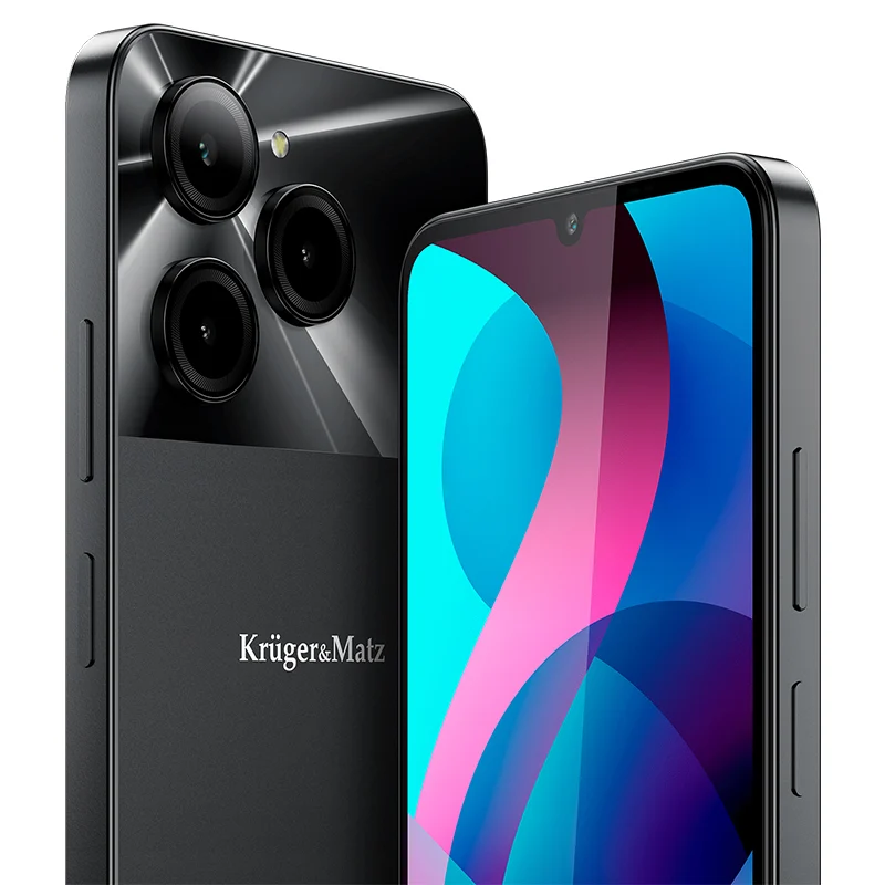 KM05005-B@10 SMARTPHONE LIVE 12 NEGRU KRUGER&MATZ