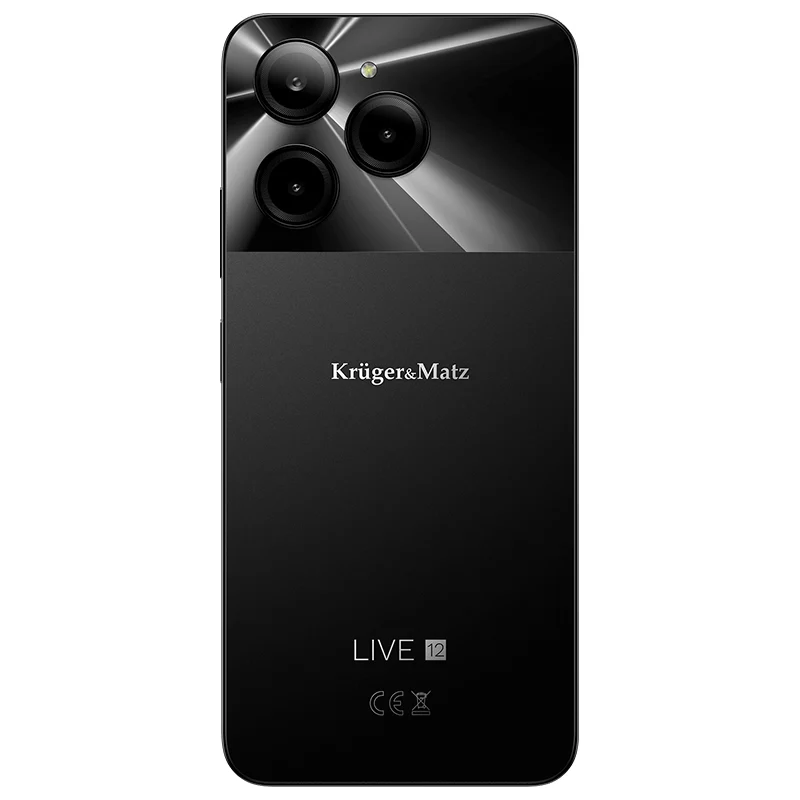 KM05005-B@5 SMARTPHONE LIVE 12 NEGRU KRUGER&MATZ