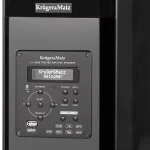 KM0512B@4 SISTEM AUDIO PASSION NEGRU KRUGER&MATZ