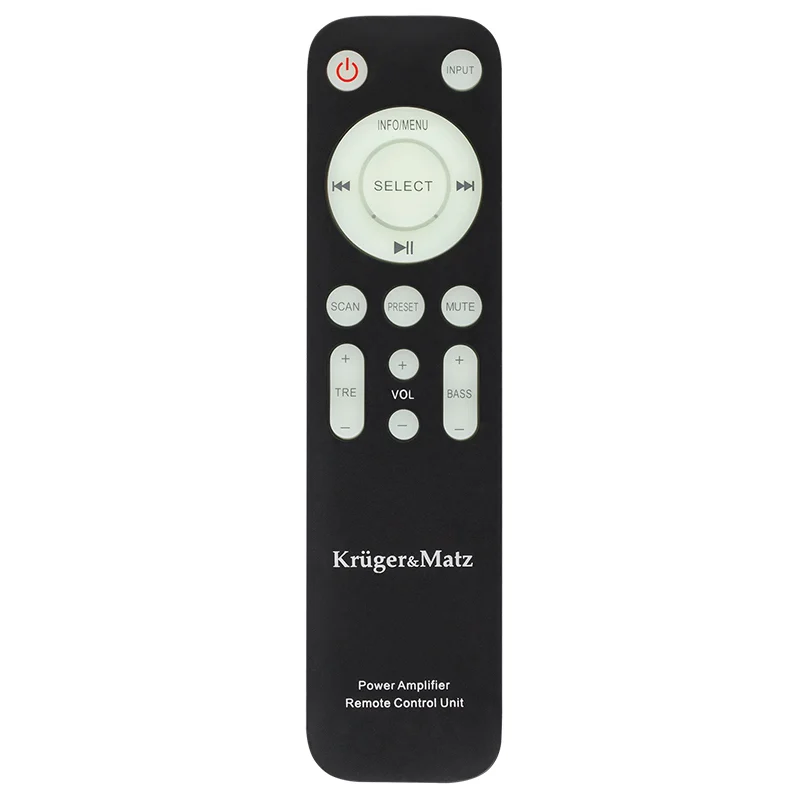 KM0512B@5 SISTEM AUDIO PASSION NEGRU KRUGER&MATZ