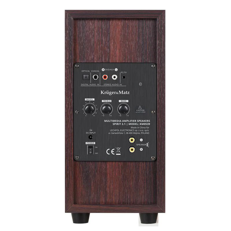 KM0539@3 SISTEM BOXE 2.1 ACTIV SPIRIT KRUGER&MATZ