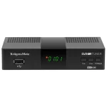 TUNER DVB-T2 H.265 HEVC KRUGER&MATZ