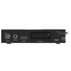 TUNER DVB-T2 H.265 HEVC KRUGER&MATZ