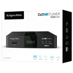 TUNER DVB-T2 H.265 HEVC KRUGER&MATZ