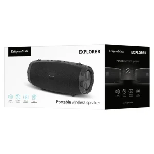 BOXA BLUETOOTH PORTABILA EXPLORER KRUGER&MATZ