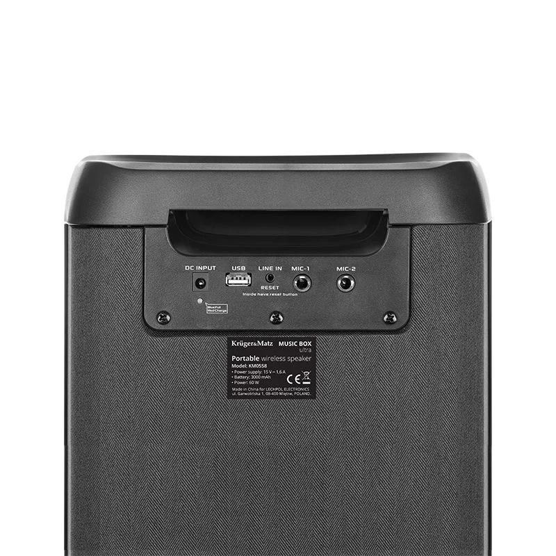 BOXA BLUETOOTH PORTABILA MUSIC BOX ULTRA KRUGER&MATZ