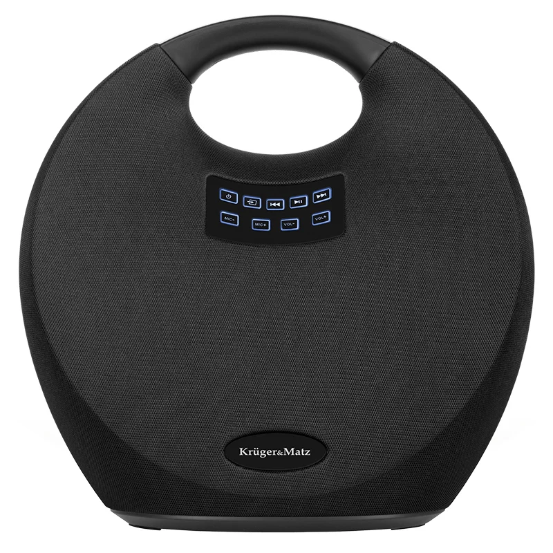 KM0562@3 DIFUZOR WIRELESS PORTABIL 36W SPIRAL KRUGER & MATZ