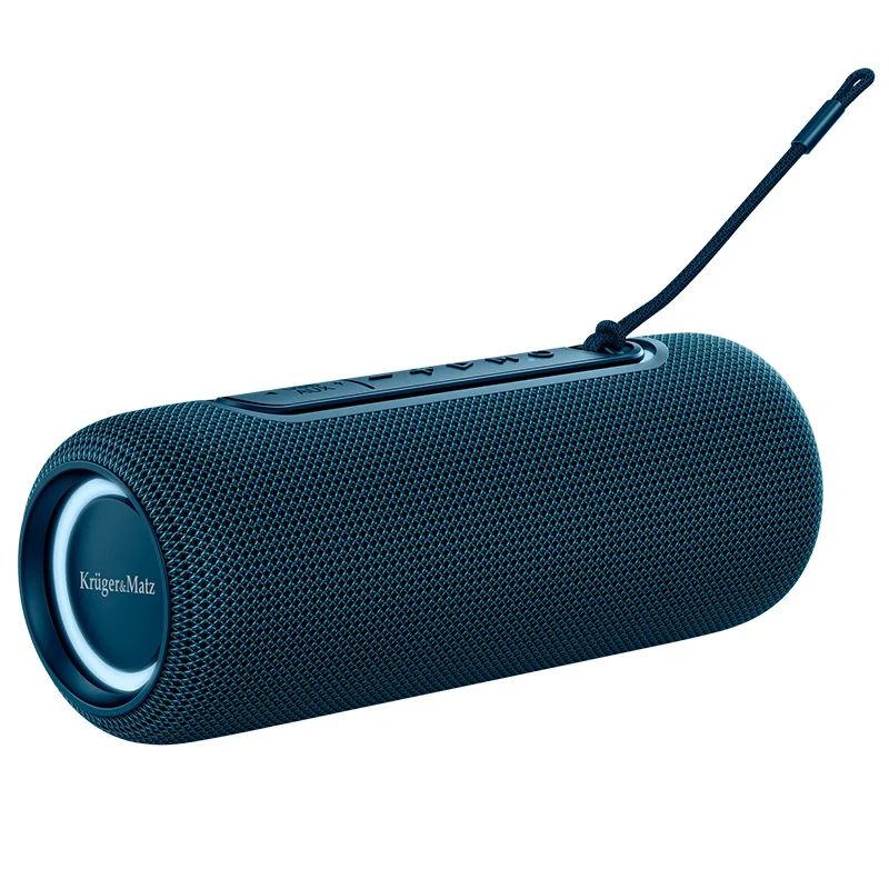 BOXA BT PORTABILA STREET ALBASTRU KRUGER&MATZ