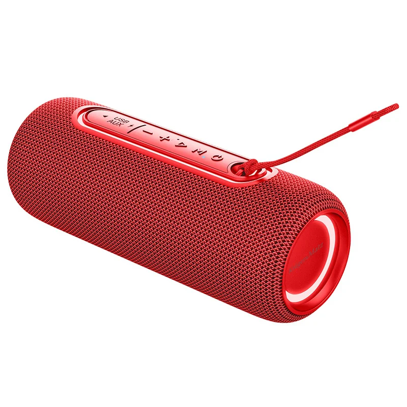 KM0565@2 BOXA BT PORTABILA STREET ROSU KRUGER&MATZ