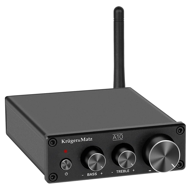 KM0568@2 AMPLIFICATOR AUDIO STEREO 2X50W A10 KRUGER&MATZ