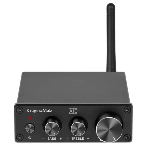 KM0568@3 AMPLIFICATOR AUDIO STEREO 2X50W A10 KRUGER&MATZ