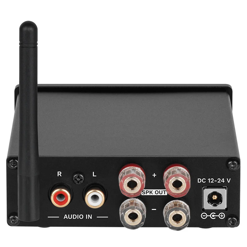 KM0568@4 AMPLIFICATOR AUDIO STEREO 2X50W A10 KRUGER&MATZ