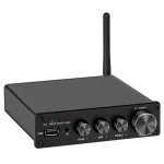 AMPLIFICATOR AUDIO STEREO 2X100W A20 KRUGER&MATZ