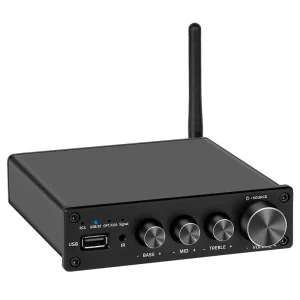 KM0569@2 AMPLIFICATOR AUDIO STEREO 2X100W A20 KRUGER&MATZ