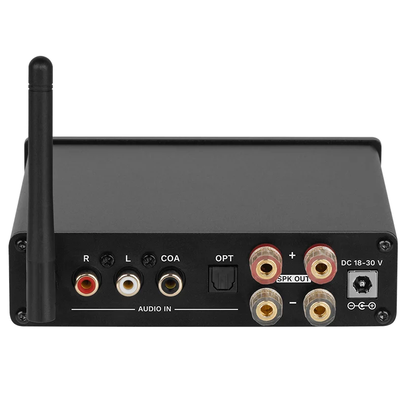 KM0569@4 AMPLIFICATOR AUDIO STEREO 2X100W A20 KRUGER&MATZ