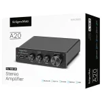 AMPLIFICATOR AUDIO STEREO 2X100W A20 KRUGER&MATZ