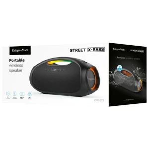 BOXA BLUETOOTH PORTABILA STREET X-BASS KRUGER&MATZ