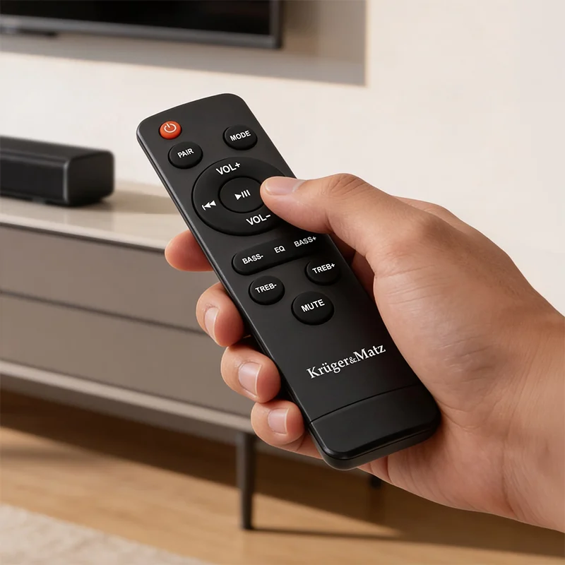 SOUNDBAR 2.1 PLANET KRUGER&MATZ