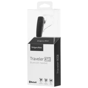 KM0601@7 HEADSET BLUETOOTH TRAVELER K13 KRUGER&MATZ