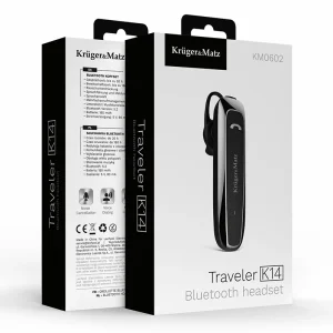 KM0602@7 HEADSET BLUETOOTH 5.2 K14 KRUGER&MATZ