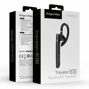 HEADSET BLUETOOTH 5.2 K16 KRUGER&MATZ