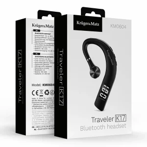 KM0604@7 HEADSET BLUETOOTH 5.2 K17 KRUGER&MATZ