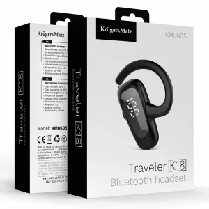 HEADSET BLUETOOTH 5.2 K18 KRUGER&MATZ