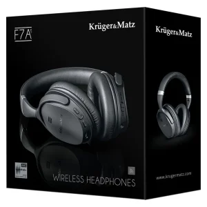 KM0655L@6 CASTI AUDIO BLUETOOTH ANC F7A LITE KRUGER&MATZ