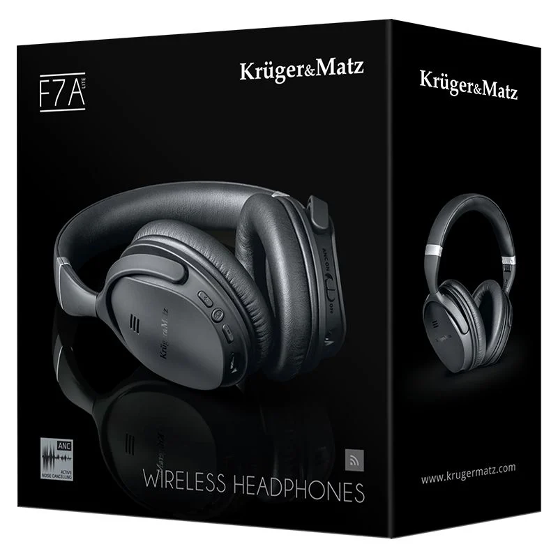 KM0655L@6 CASTI AUDIO BLUETOOTH ANC F7A LITE KRUGER&MATZ