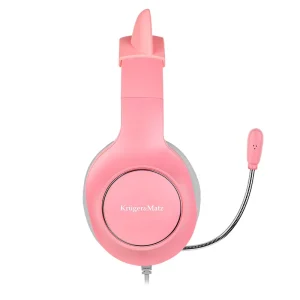 KM0658@2 CASTI GAMER KIDS KRUGER&MATZ ROZ