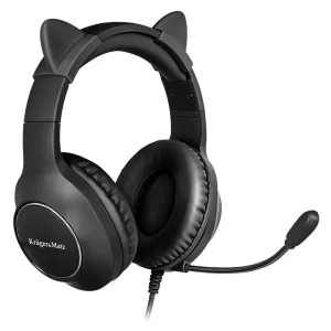 KM0659@1 CASTI GAMER KIDS KRUGER&MATZ NEGRU