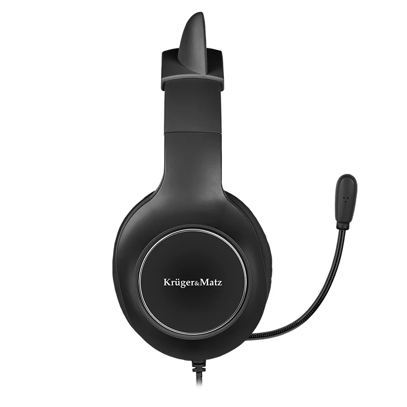 KM0659@2 CASTI GAMER KIDS KRUGER&MATZ NEGRU