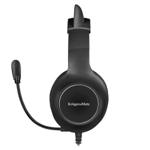 KM0659@3 CASTI GAMER KIDS KRUGER&MATZ NEGRU