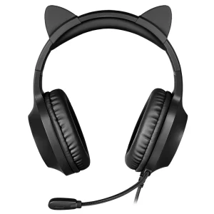 KM0659@4 CASTI GAMER KIDS KRUGER&MATZ NEGRU