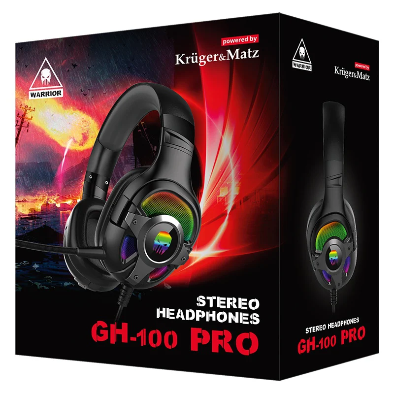 CASTI GAMING GH-100 PRO KRUGER&MATZ