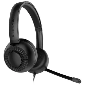 KM0662 CASTI PC CU MICROFON JACK 3.5 USB P3 KRUGER&MATZ