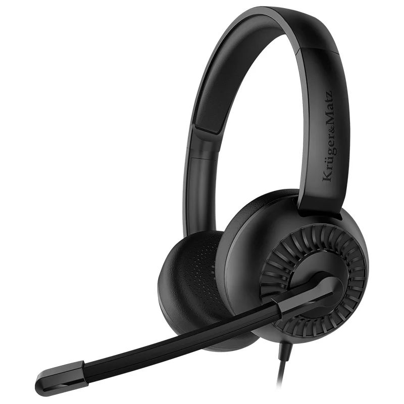 KM0662@2 CASTI PC CU MICROFON JACK 3.5 USB P3 KRUGER&MATZ