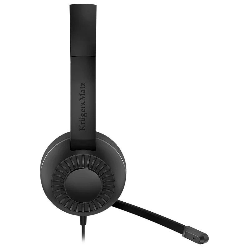 KM0662@3 CASTI PC CU MICROFON JACK 3.5 USB P3 KRUGER&MATZ