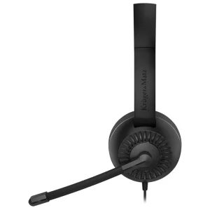 KM0662@4 CASTI PC CU MICROFON JACK 3.5 USB P3 KRUGER&MATZ