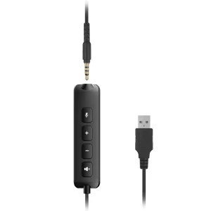 KM0662@6 CASTI PC CU MICROFON JACK 3.5 USB P3 KRUGER&MATZ