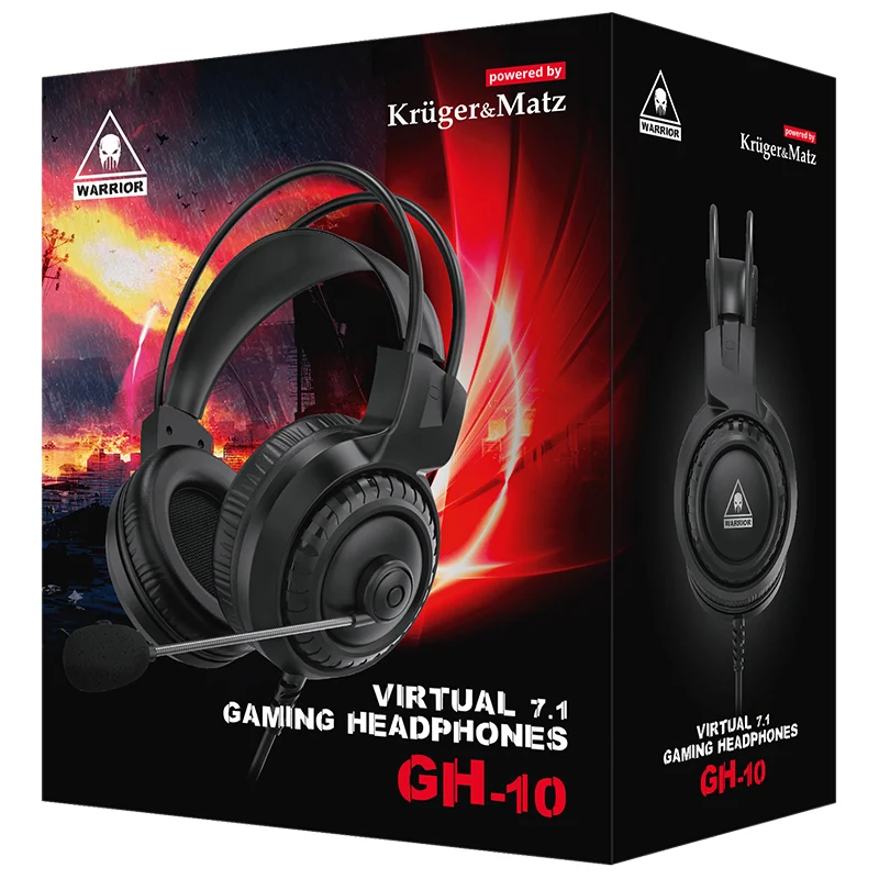 CASTI GAMING WARRIOR GH-10 KRUGER&MATZ