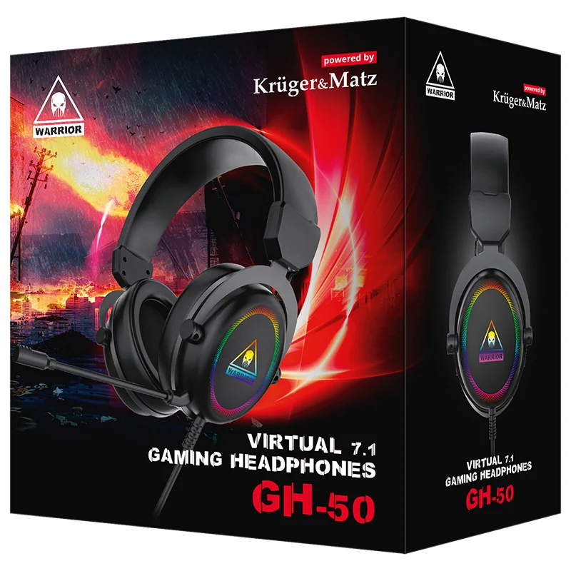 CASTI GAMING WARRIOR GH-50 KRUGER&MATZ