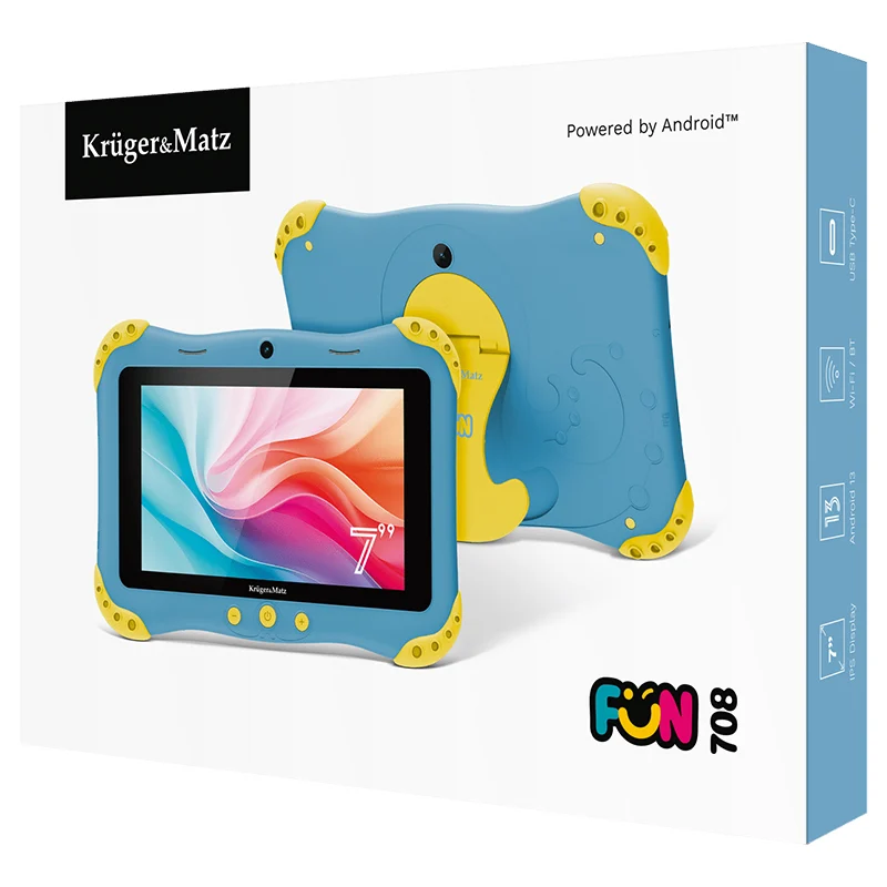 TABLETA COPII ANDROID 7 INCH FUN 708 KRUGER&MATZ