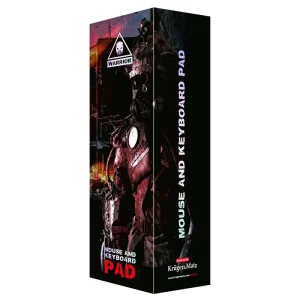 KM0764@5 MOUSE PAD GAMING ILUMINAT KRUGER&MATZ