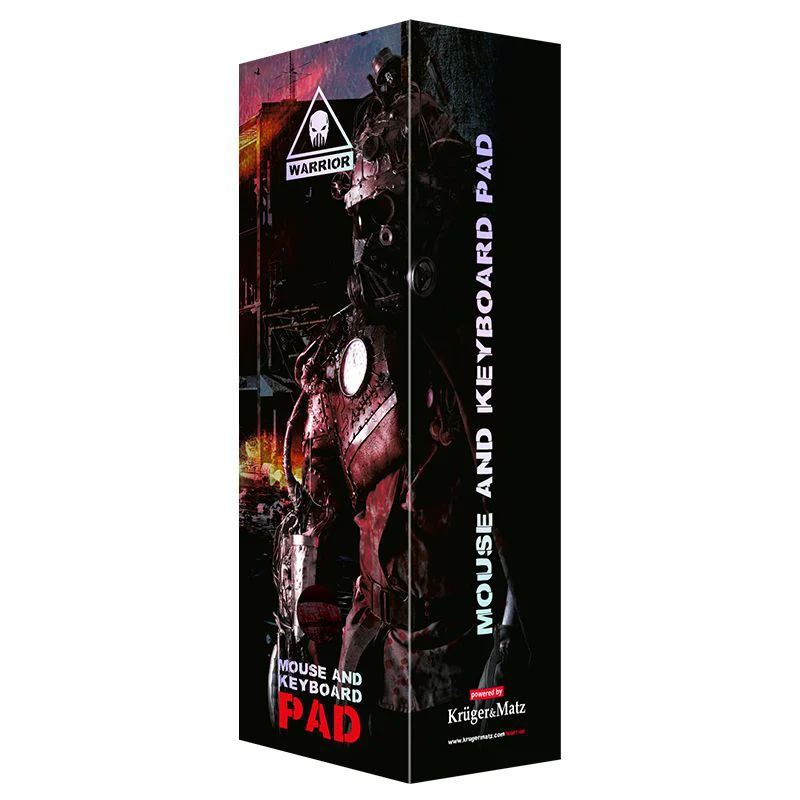KM0764@5 MOUSE PAD GAMING ILUMINAT KRUGER&MATZ