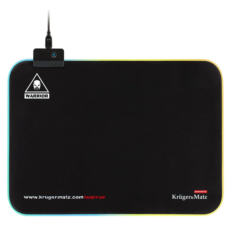 KM0766@1 MOUSE PAD GAMING ILUMINAT KRUGER&MATZ