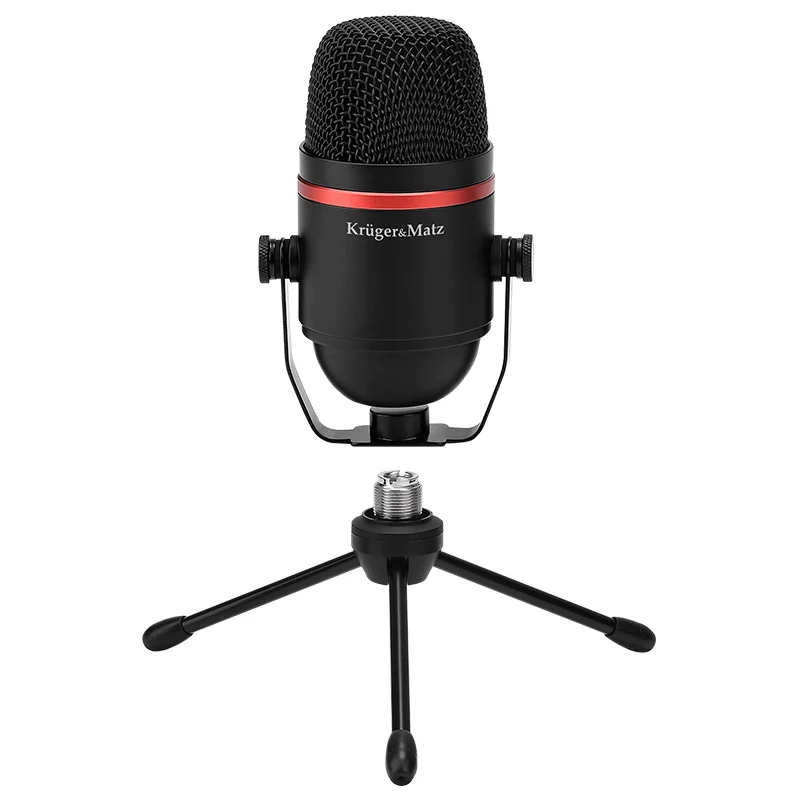 MICROFON GAMING / VLOGGING WARRIOR GV-200 KRUGER&MATZ