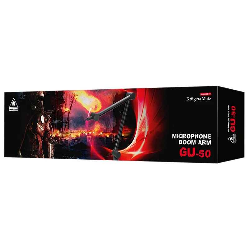 SUPORT MICROFON GU-50 WARRIOR KRUGER&MATZ