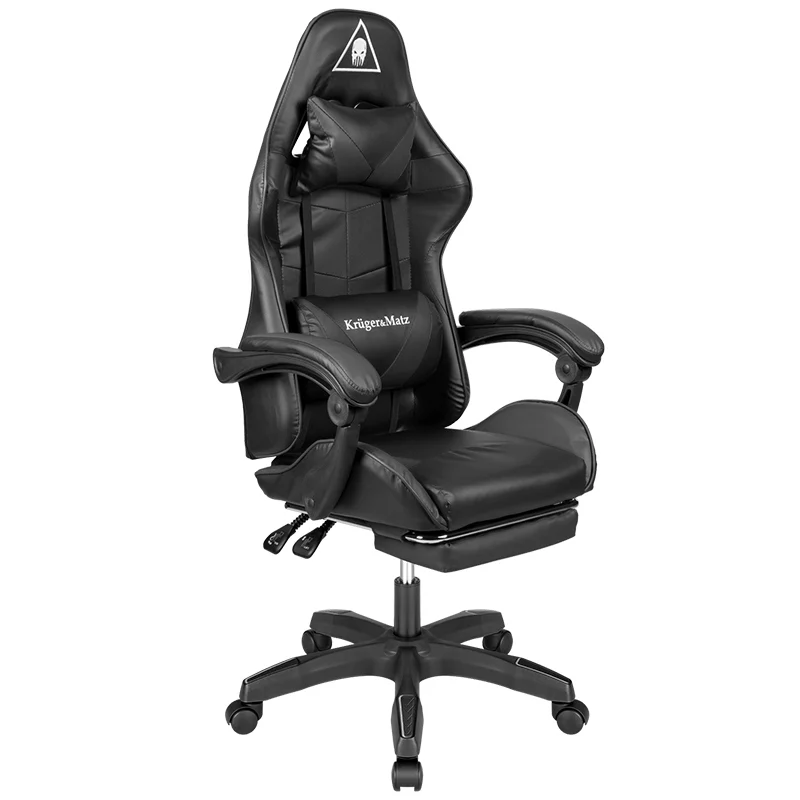 KM0790-B@2 SCAUN GAMING GX-150 NEGRU KRUGER&MATZ
