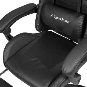 KM0790-B@8 SCAUN GAMING GX-150 NEGRU KRUGER&MATZ